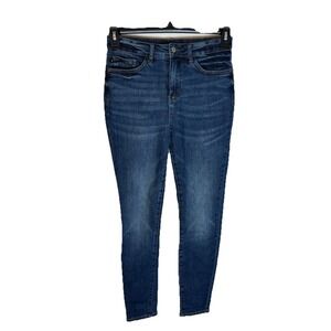 Judy Blue Jeans Womens Size 5/27 Blue Denim Skinny Fit JB88365